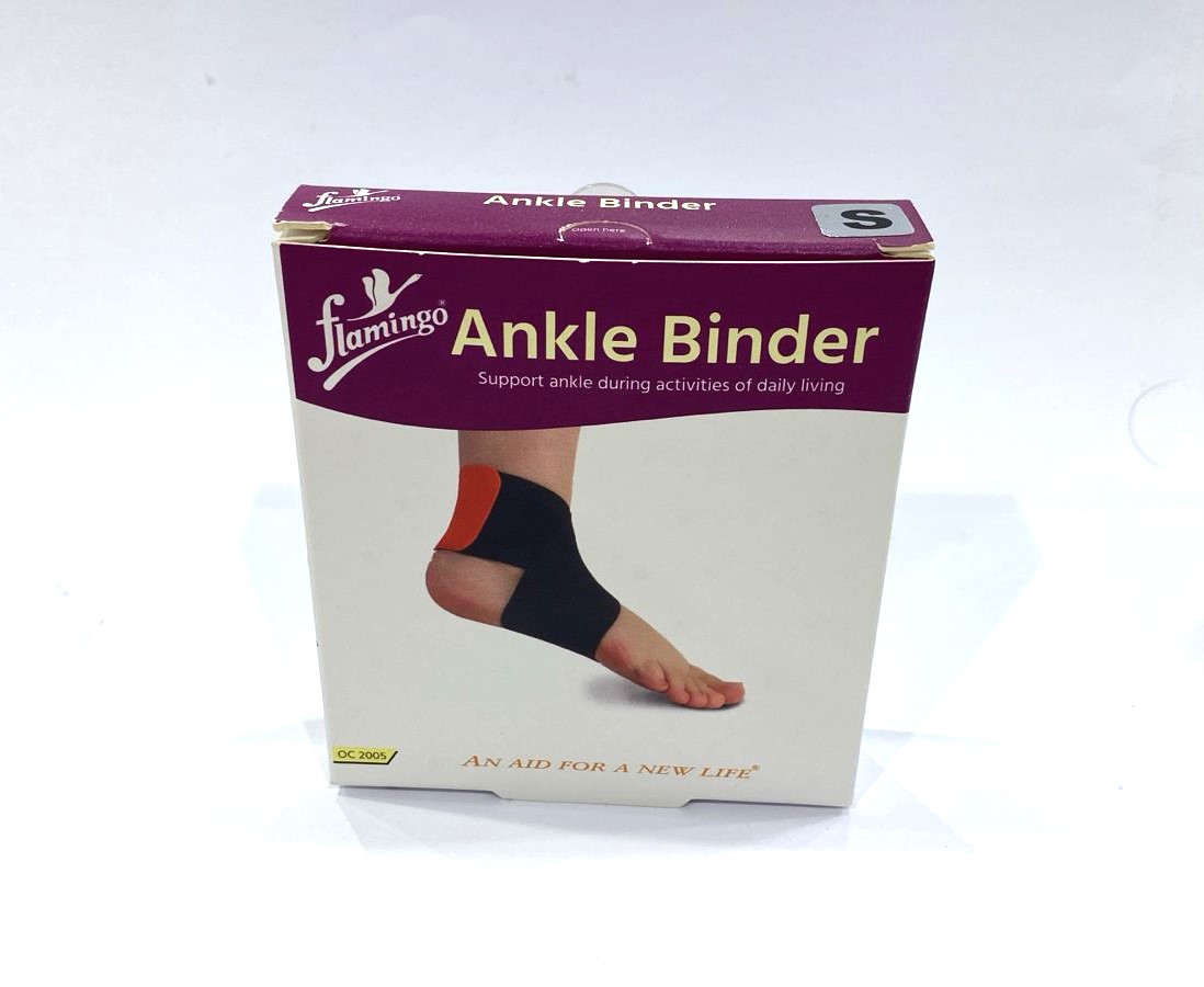 Flamingo Ankle Binder Black Size - S