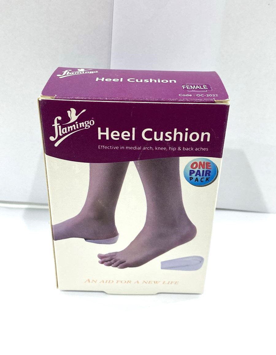 Flamingo Heel Cushion size - Female