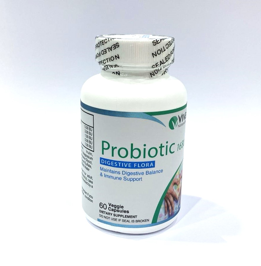 Viva Probiotic 16 Bu 60 capsules