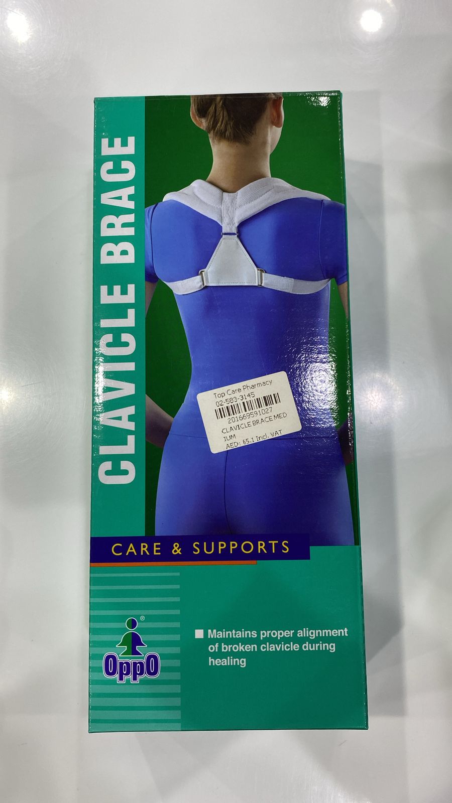 care & support clavicle brace