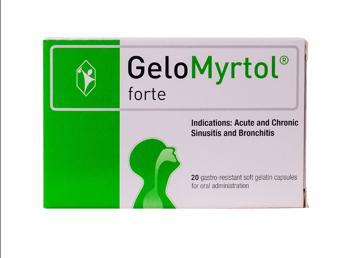 gelo myrtol forte 20 gastro-resistant