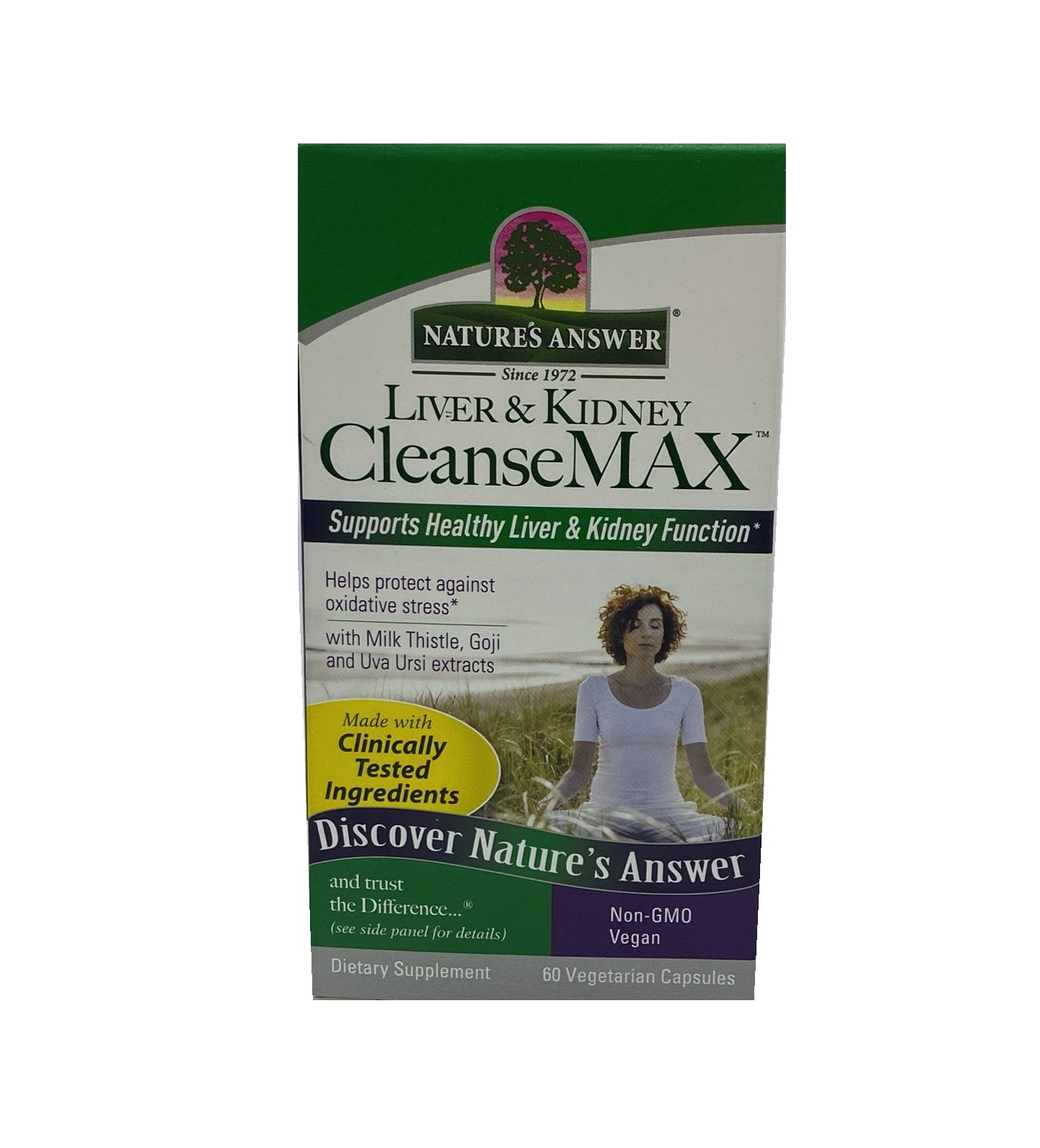 nature's answear liver & kidney cleanse max