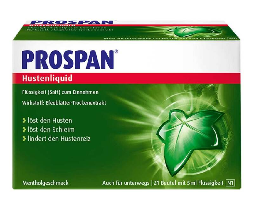 prospan cough liquid 5ml 21 stick