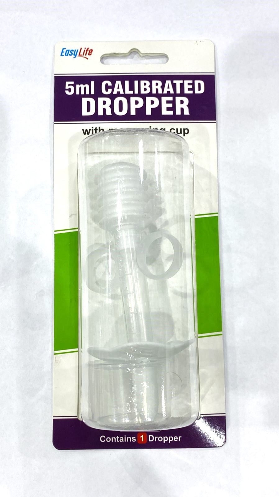 EasyLife 5ml calibrated dropper with measuring cup AED 11.02