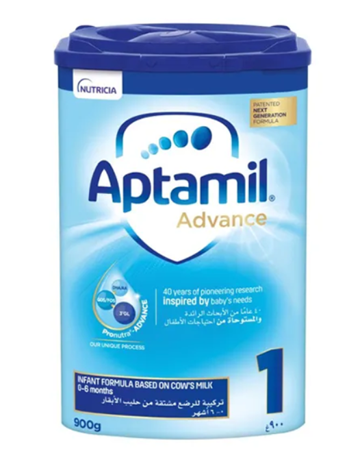 aptamil ADVANCE KID 1 900g AED 128.1