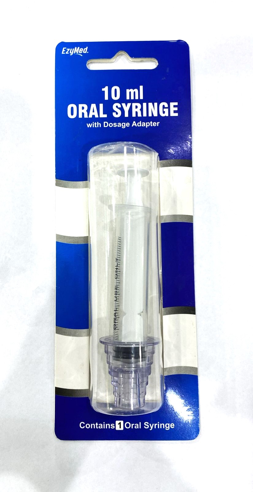 ezymed 10 ml oral syringe with dosage adapter AED 12.08
