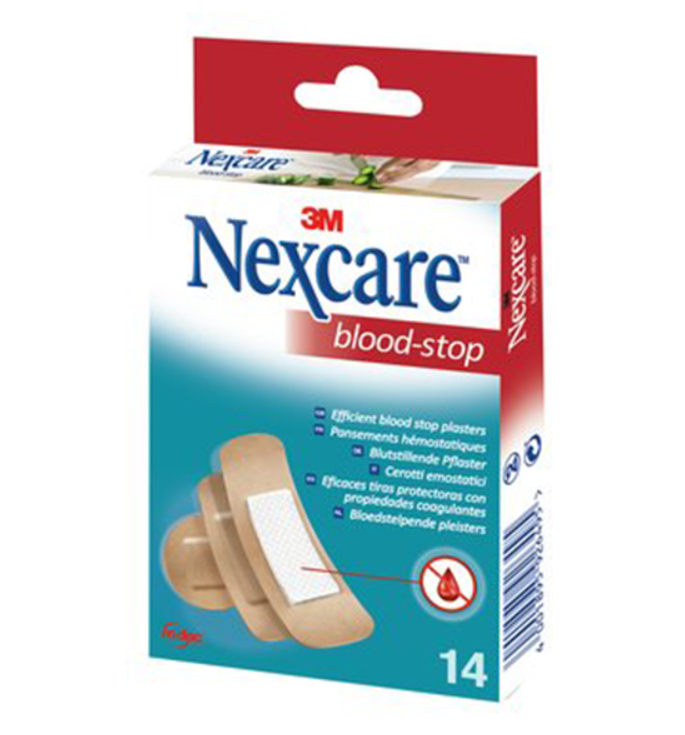 nexcare blood-stop 14